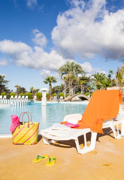 Camping Resort Les Champs Blancs Agde Kültér fotó