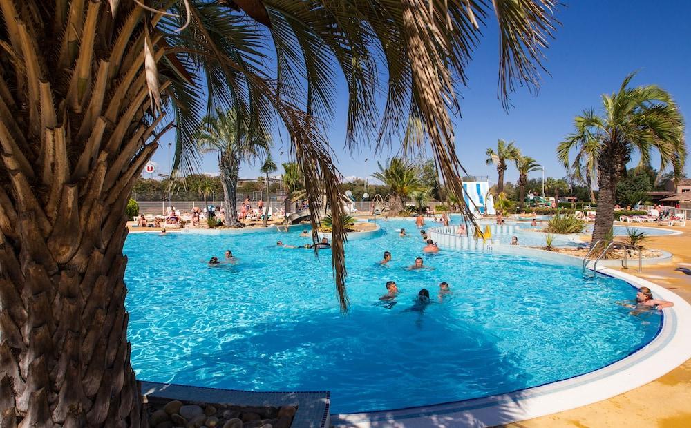 Camping Resort Les Champs Blancs Agde Kültér fotó