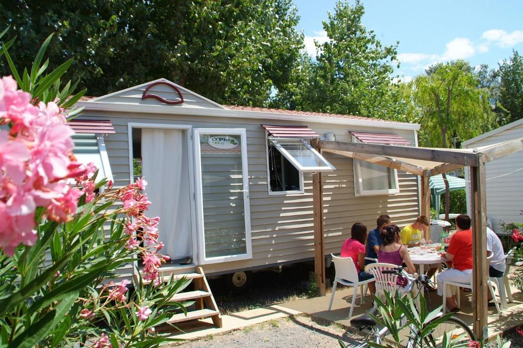 Camping Resort Les Champs Blancs Agde Szoba fotó