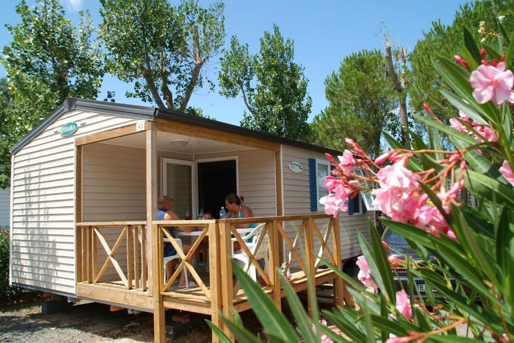 Camping Resort Les Champs Blancs Agde Szoba fotó