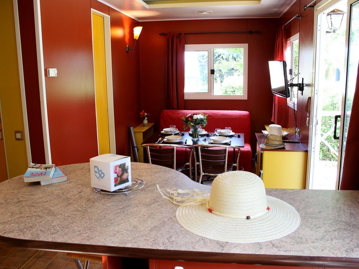 Camping Resort Les Champs Blancs Agde Kültér fotó