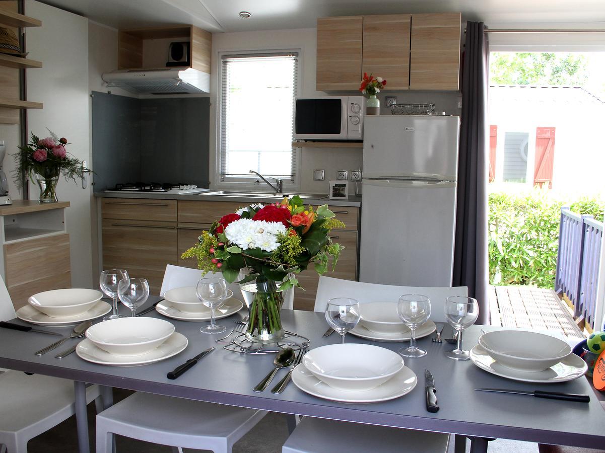 Camping Resort Les Champs Blancs Agde Kültér fotó