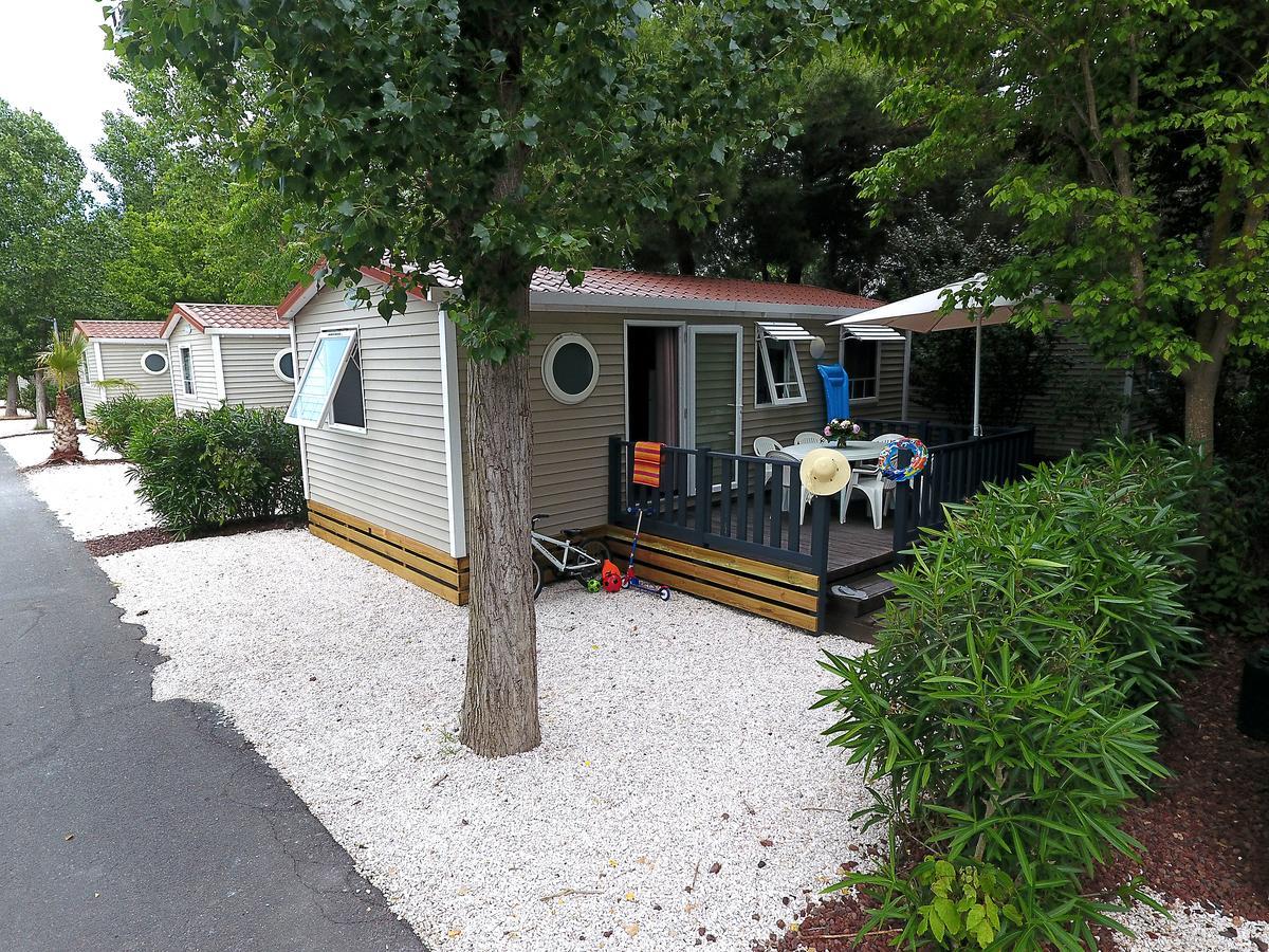 Camping Resort Les Champs Blancs Agde Kültér fotó