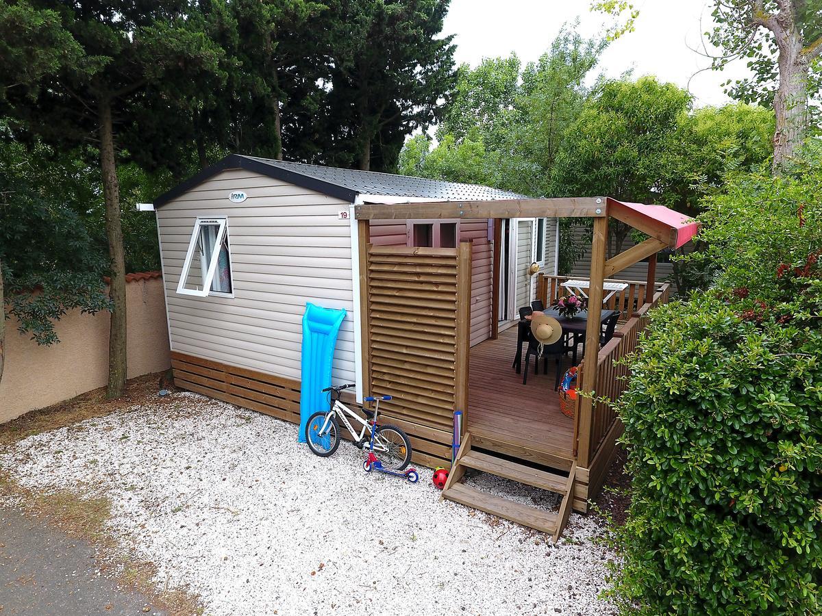 Camping Resort Les Champs Blancs Agde Kültér fotó