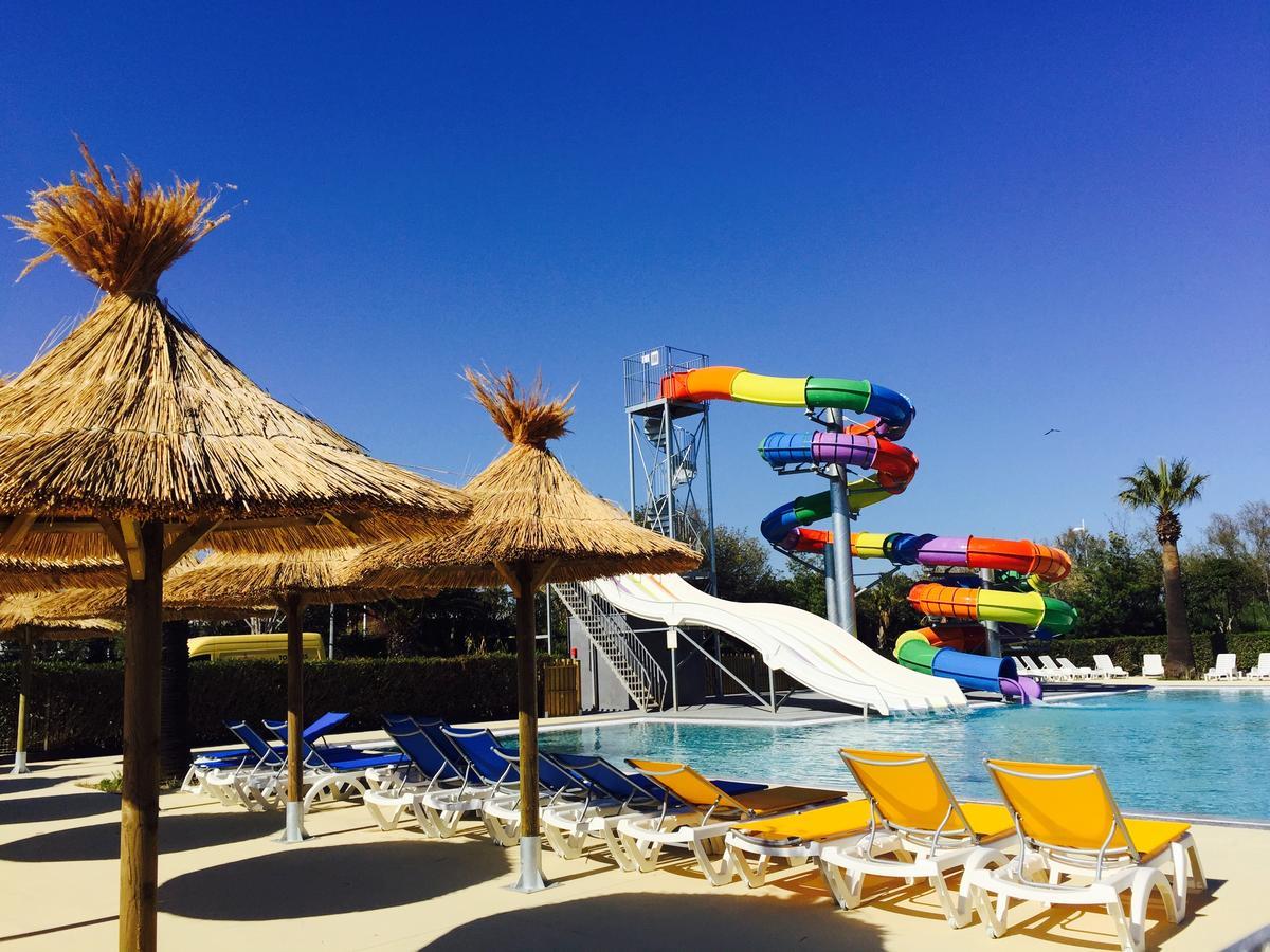 Camping Resort Les Champs Blancs Agde Kültér fotó