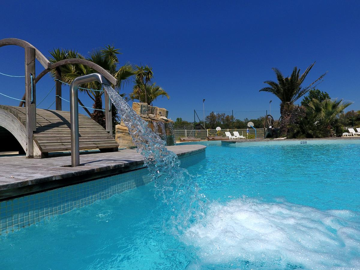 Camping Resort Les Champs Blancs Agde Kültér fotó
