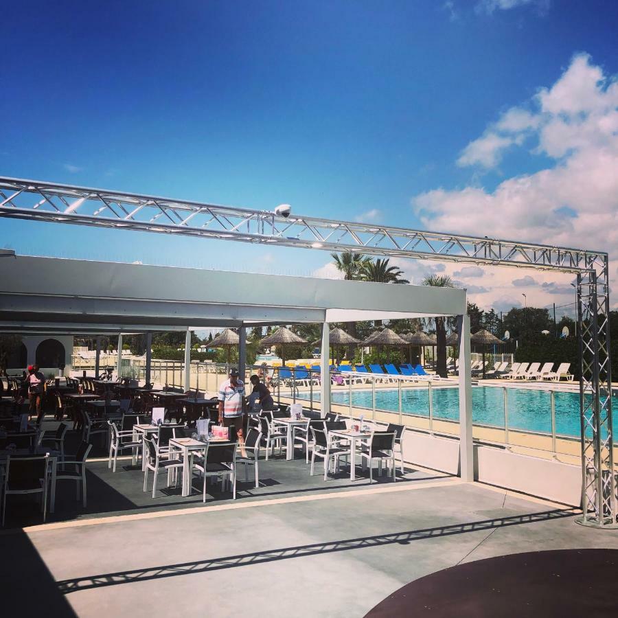 Camping Resort Les Champs Blancs Agde Kültér fotó